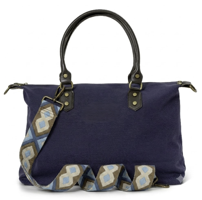 Set Leonardo Azul Marino Beige