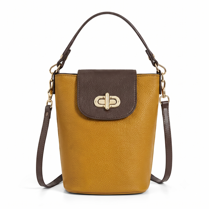 Bolso de piel Vreti