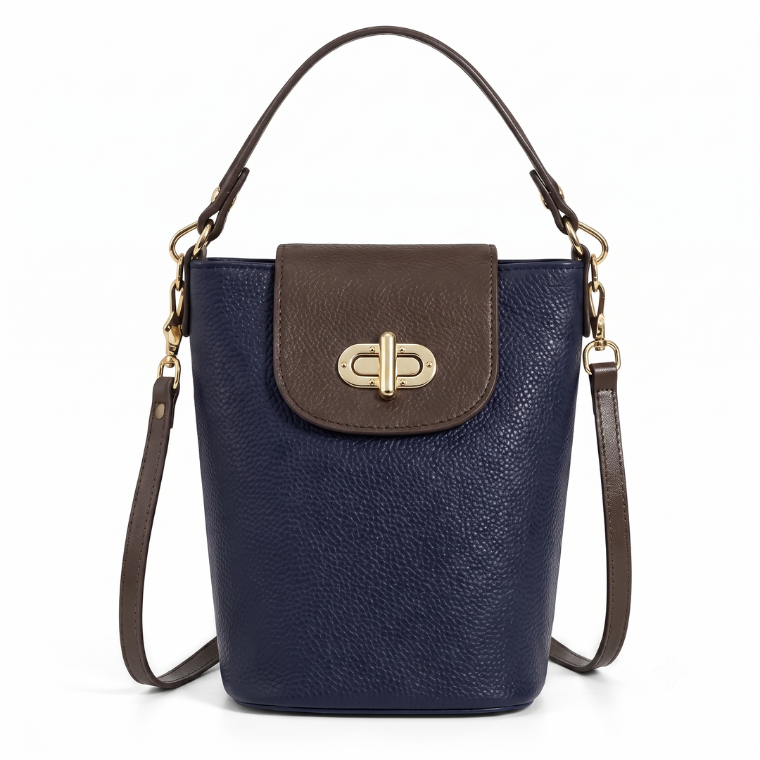 Bolso de piel Vreti
