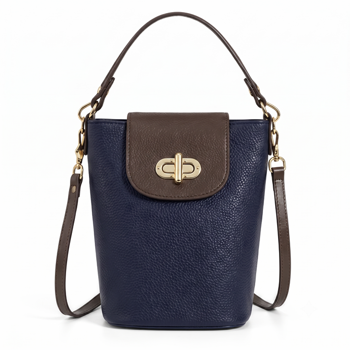 Bolso de piel Vreti