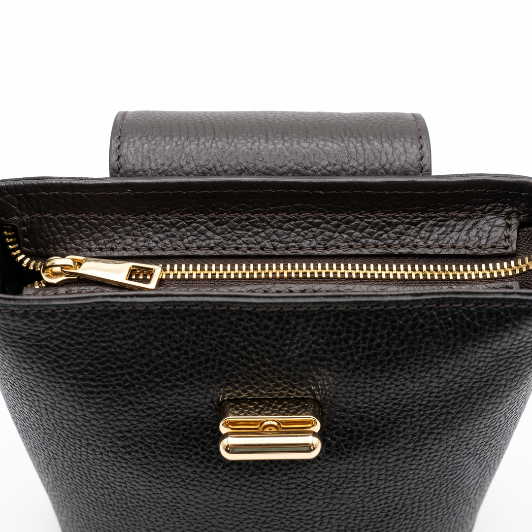 Bolso de piel Vreti