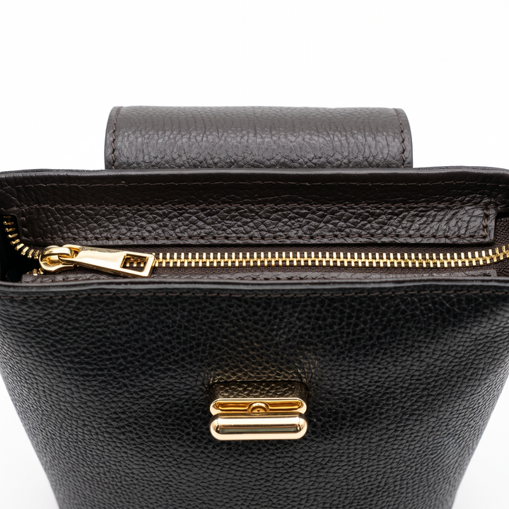 Bolso de piel Vreti