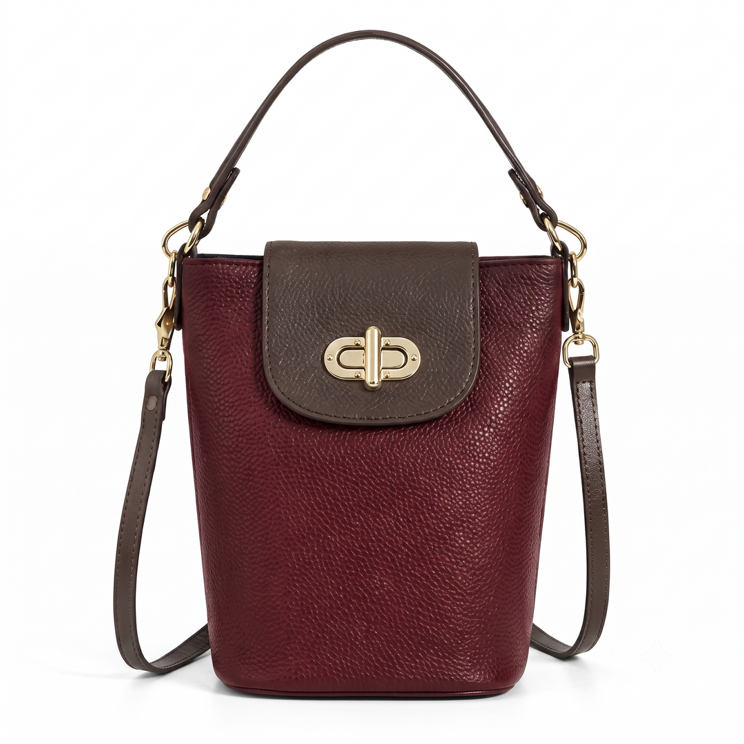 Bolso de piel Vreti