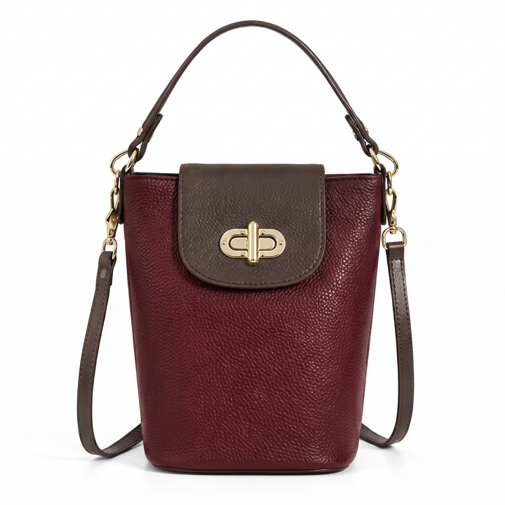 Bolso de piel Vreti