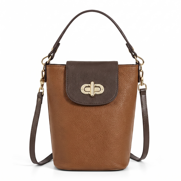 Bolso de piel Vreti