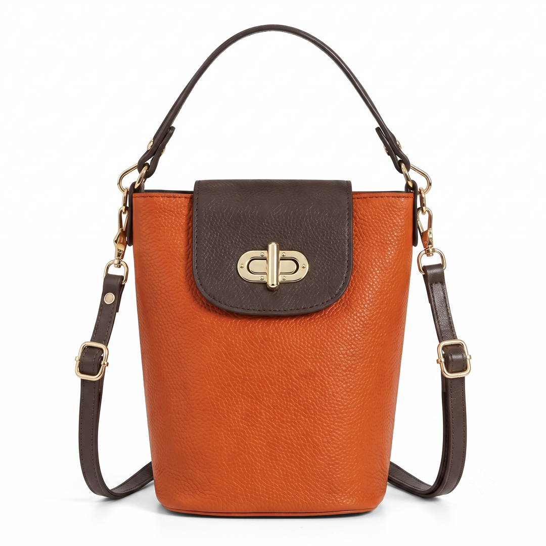 Bolso de piel Vreti