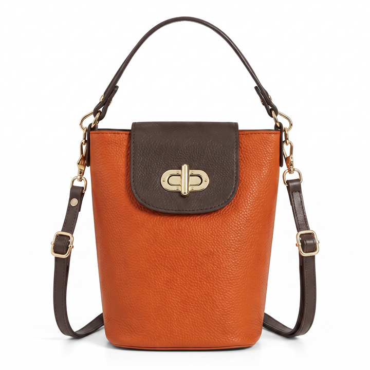 Bolso de piel Vreti