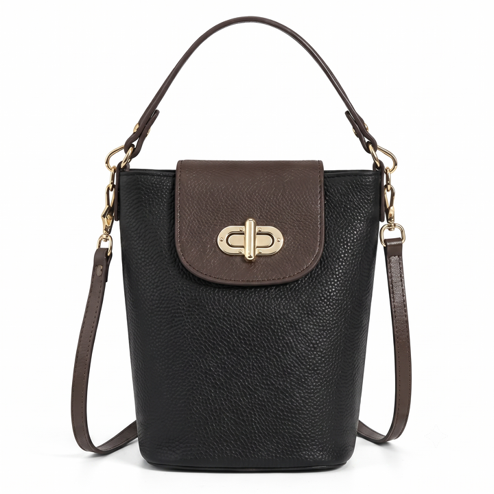 Bolso de piel Vreti