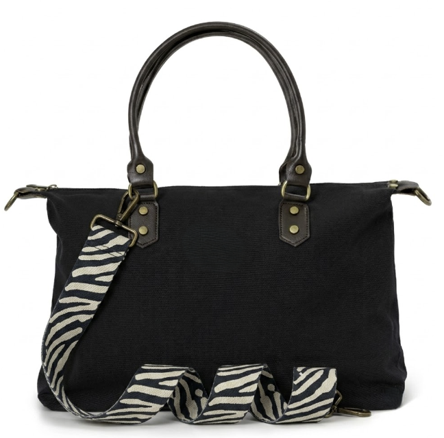 Set Leonardo Negro Zebra