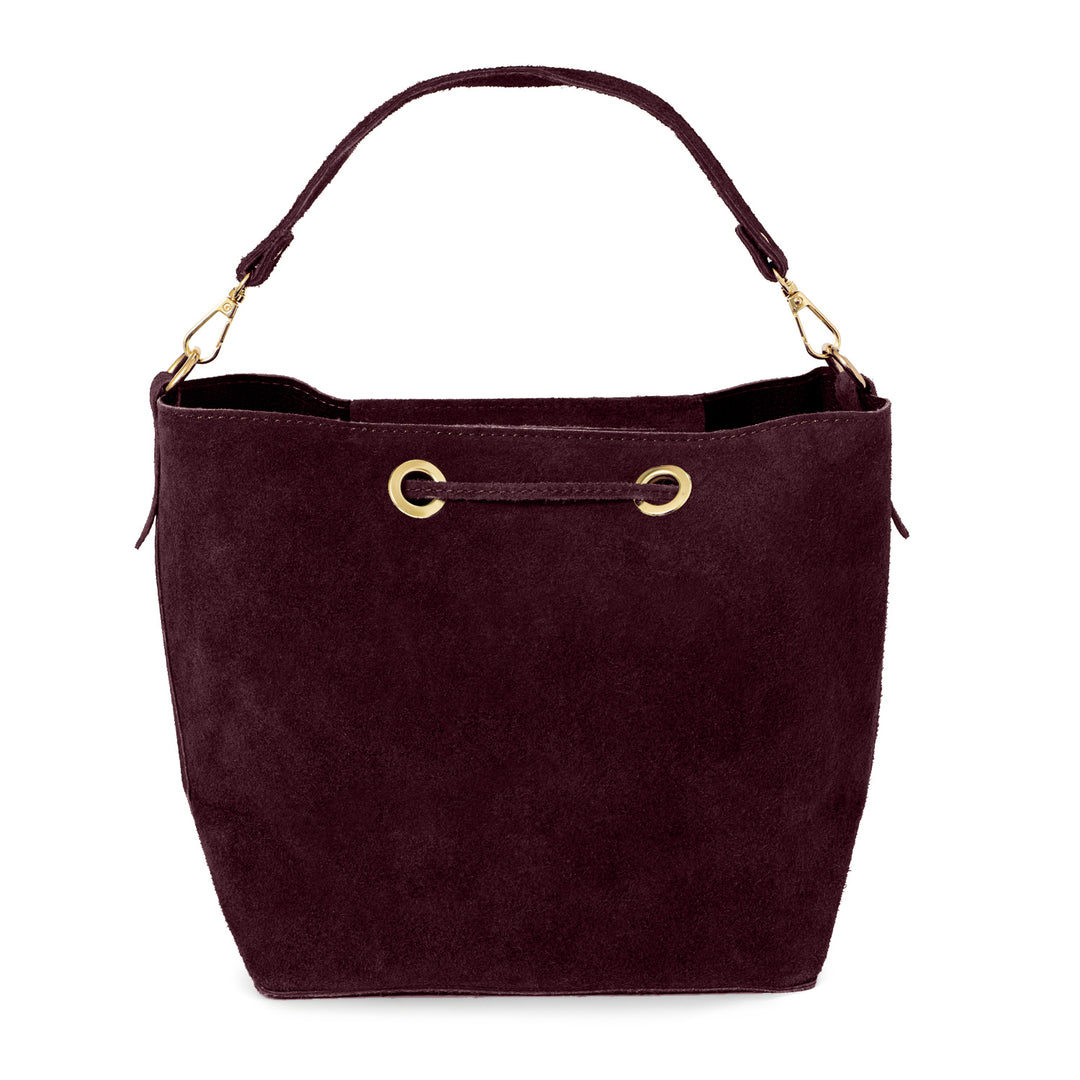 Bolso Puccini con bordado hecho a mano