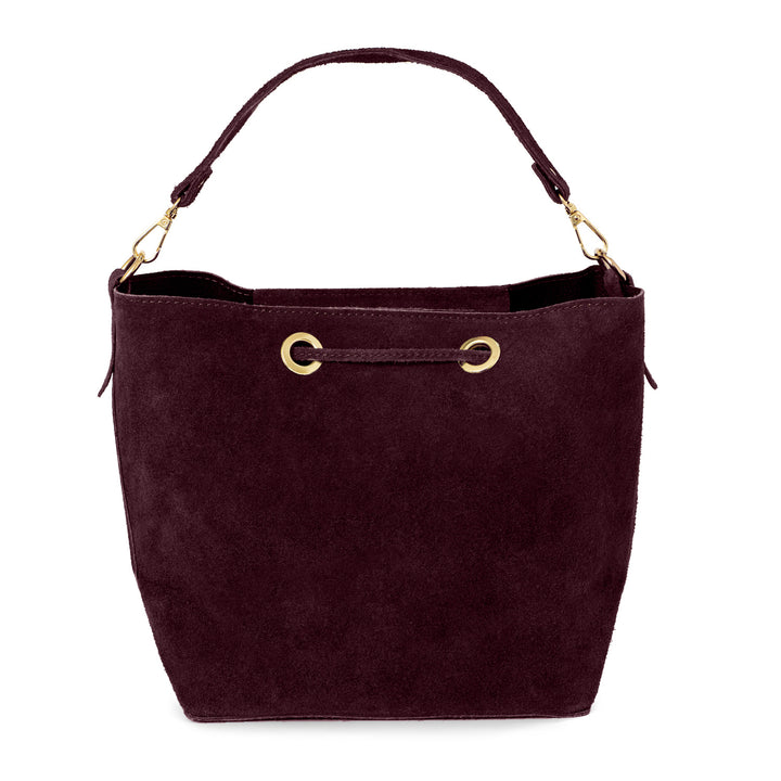 Bolso Puccini con bordado hecho a mano