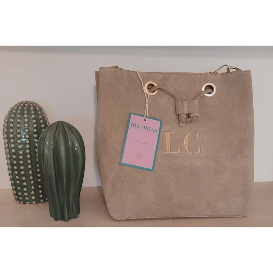 Bolso Puccini bordado con tu nombre o iniciales