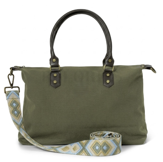 Set Leonardo Personalizado  Verde Oliva Beige