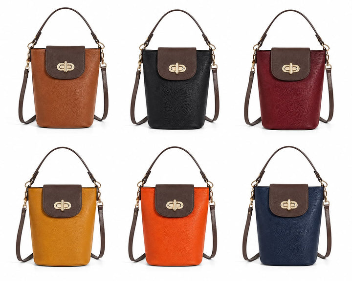 Bolso de piel Vreti