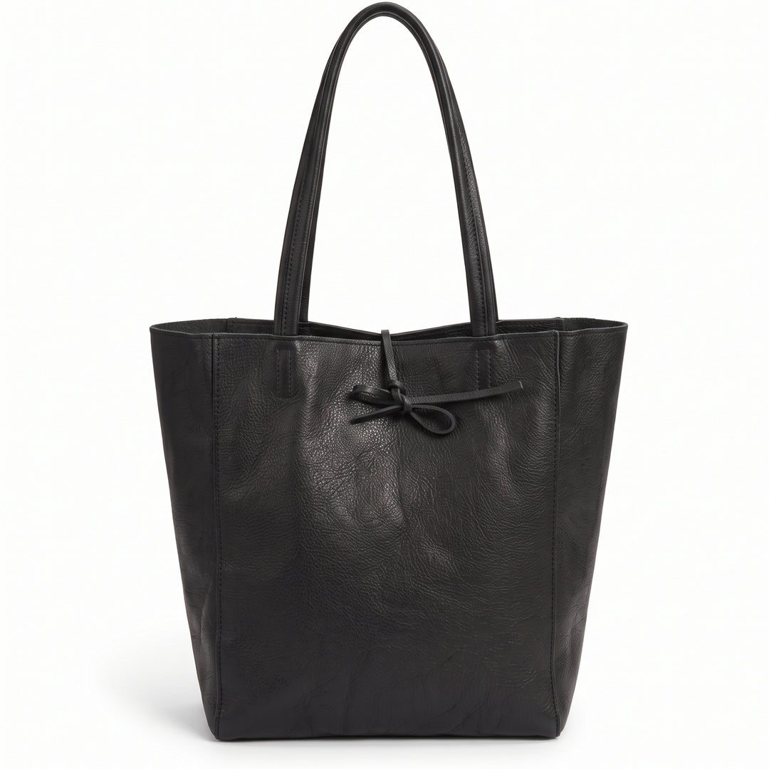 Bolso Shopper Vertical en Piel Personalizado Milán