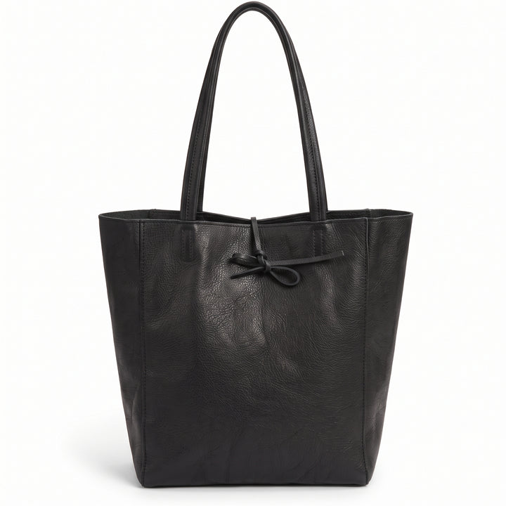 Bolso Shopper Vertical en Piel Personalizado Milán