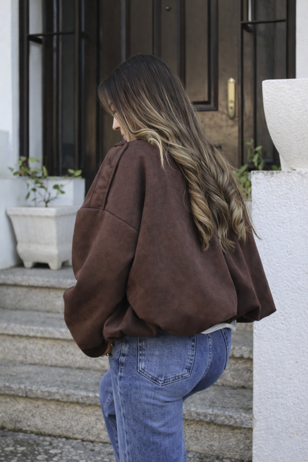Bomber Ante Brown