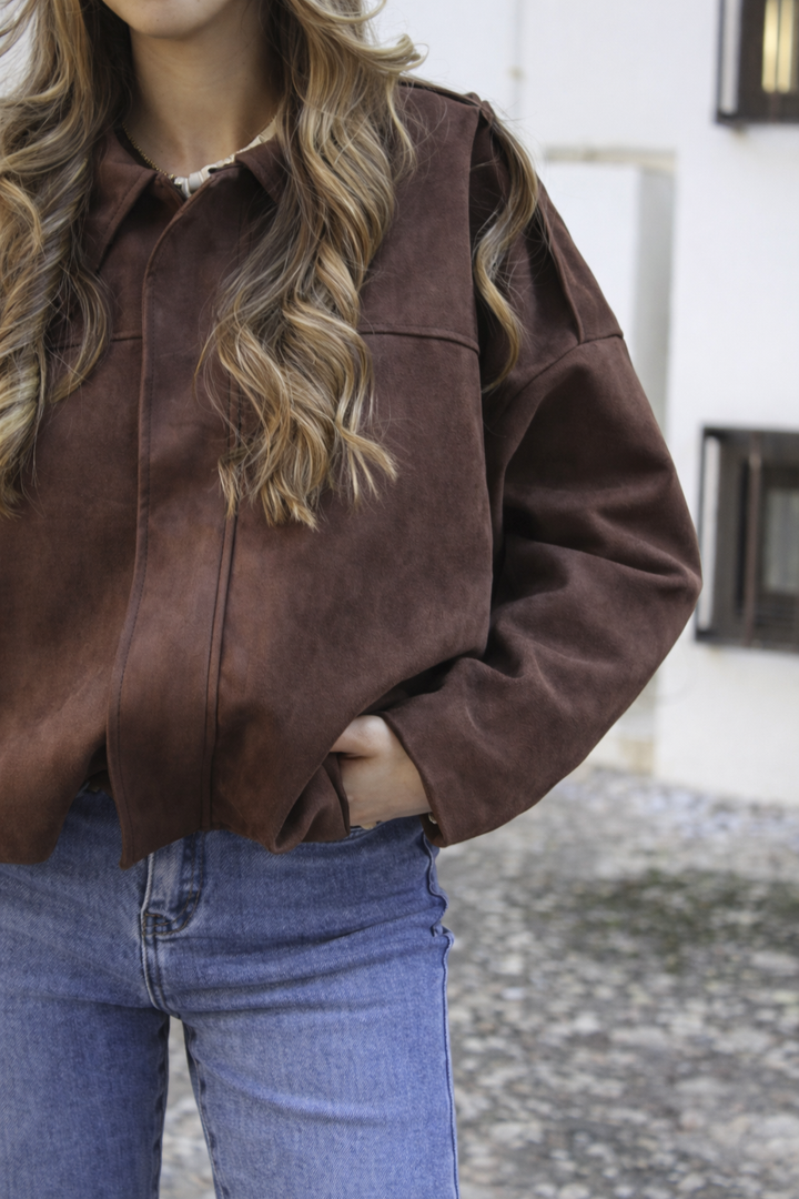 Bomber Ante Brown