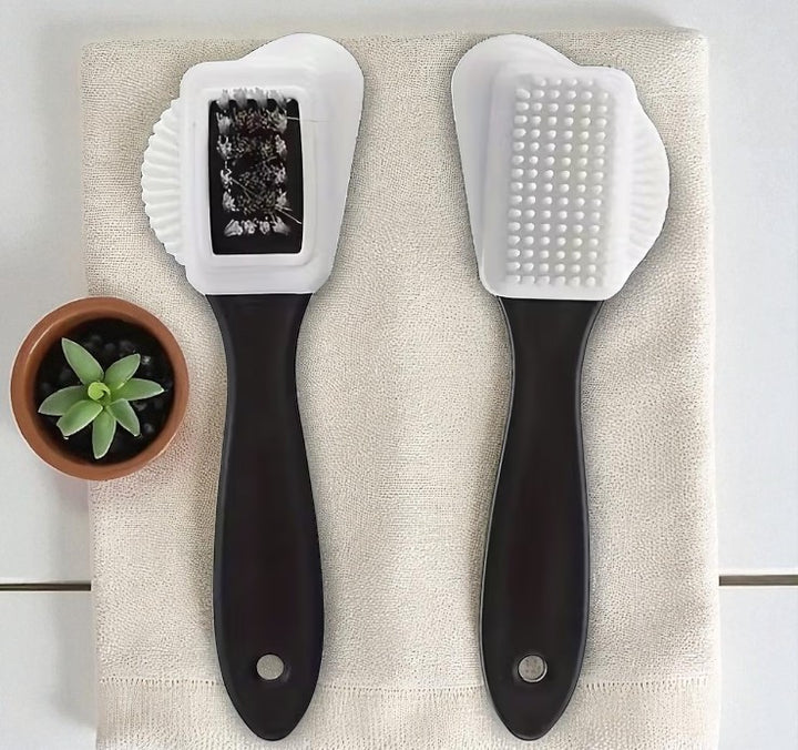 Conjunto de cepillo de limpieza de ante Manzoni