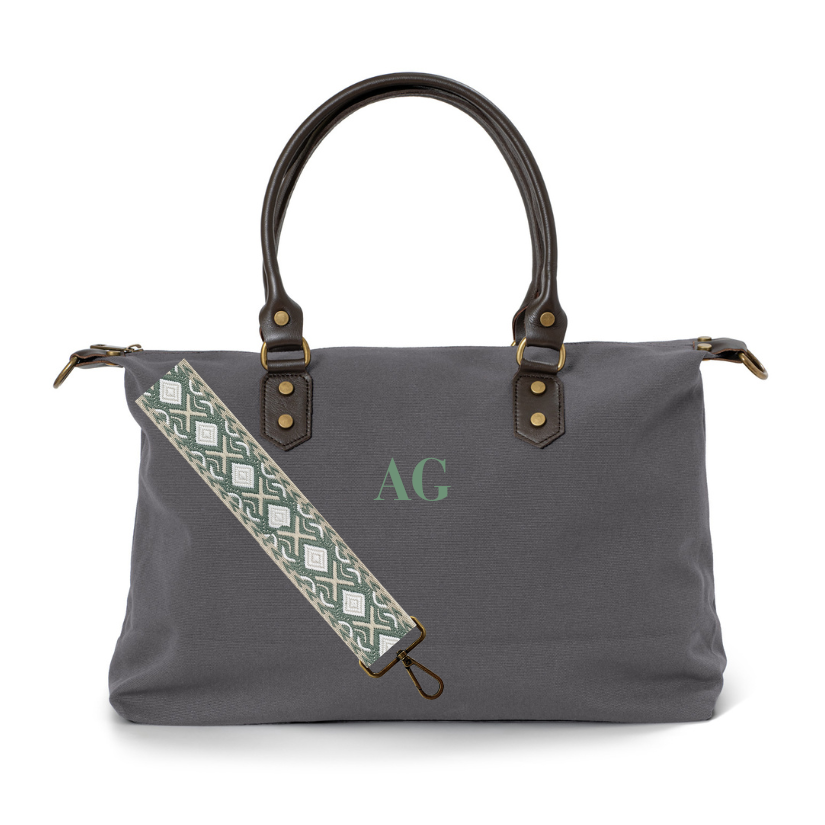 Set Leonardo Gris Menta