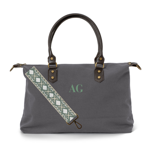 Set Leonardo Gris Menta