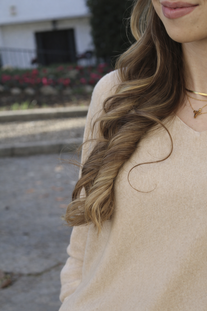 Jersey Punto Beige