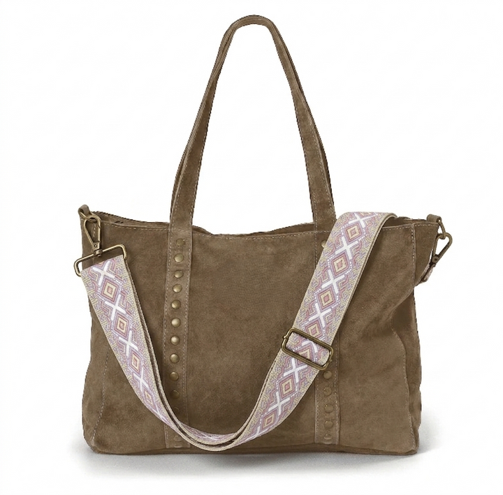 Set Manzoni Taupe Rosa Palo