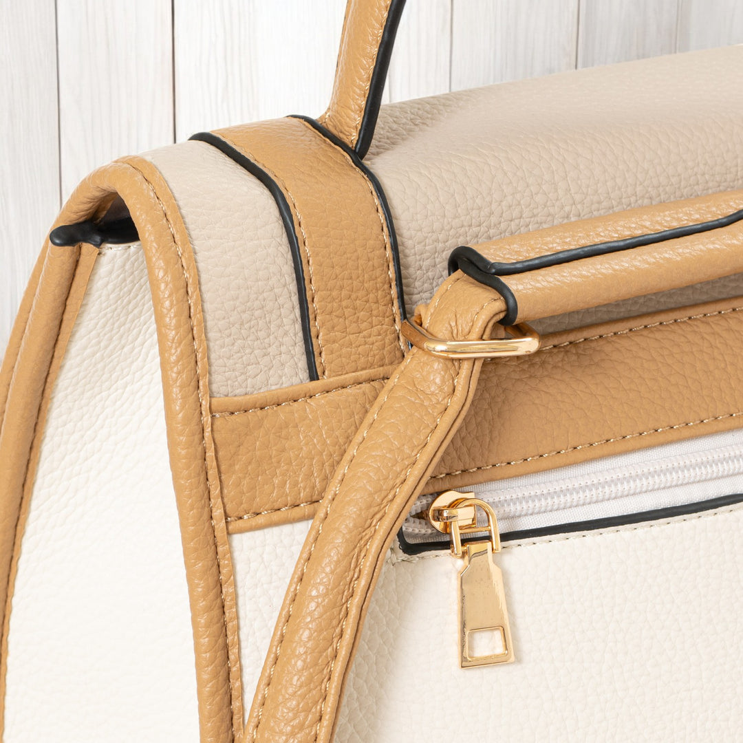 Mochila de cuero Nicole ideal para uso diario con estilo

