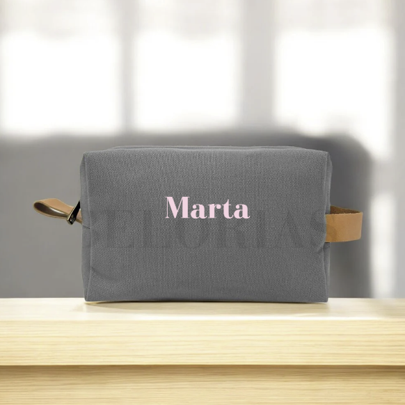 Neceser Elisa de Belorias ideal para maquillaje y viajes cortos

