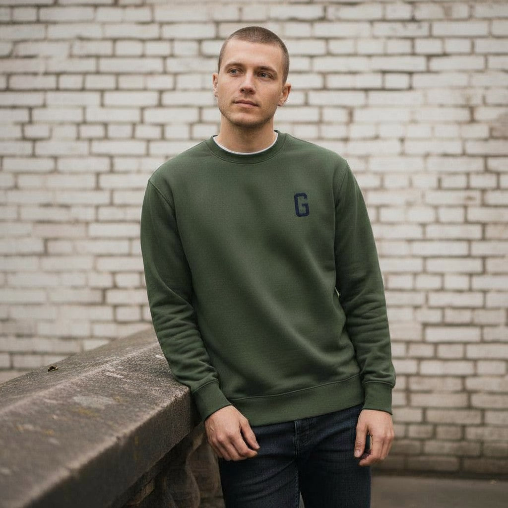 Sudadera BLE Forest Green // Navy