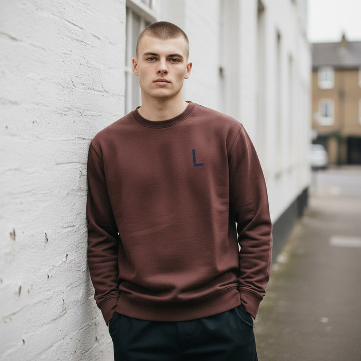 Sudadera BLE Wine // Navy Blue
