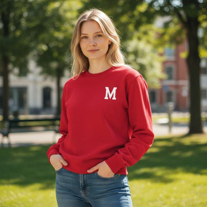 Sudadera BLE Roja // White