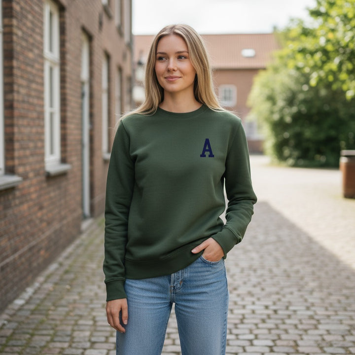 Sudadera BLE Forest Green // Navy