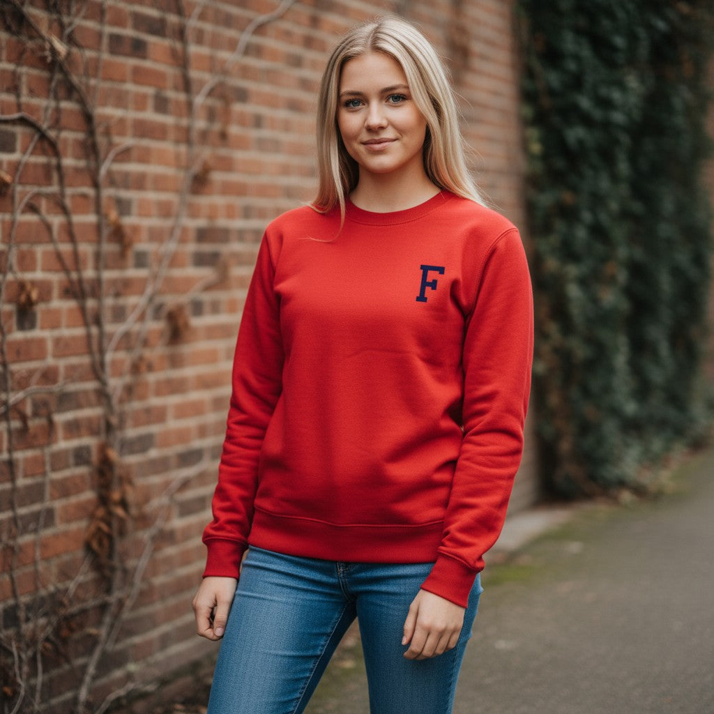 Sudadera BLE Roja // Navy