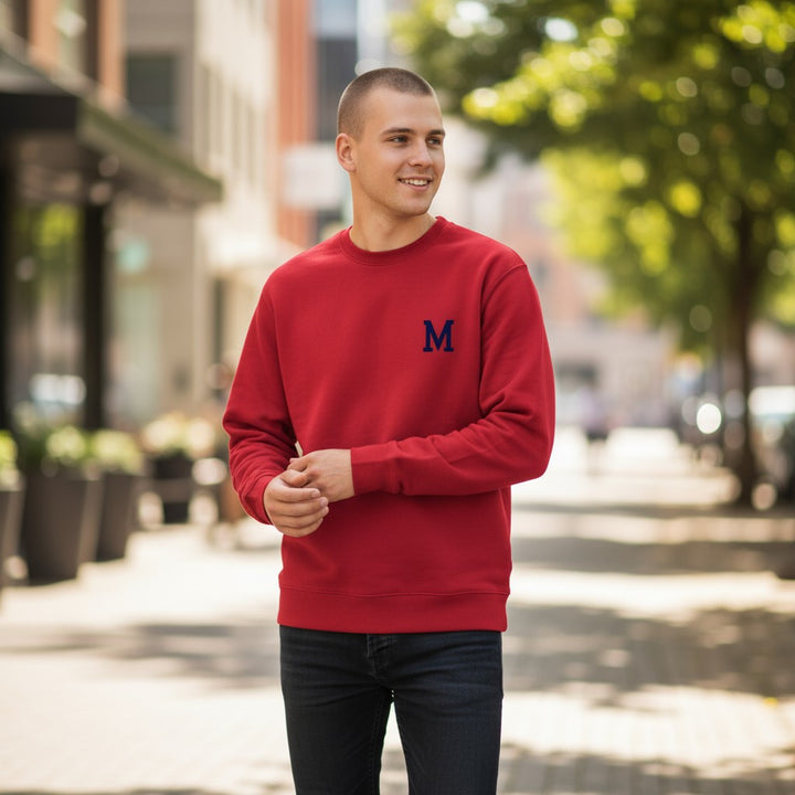 Sudadera BLE Roja // Navy
